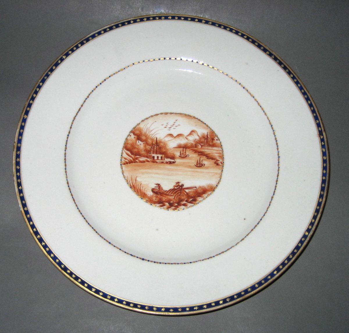 1966.0567.294 Porcelain Plate
