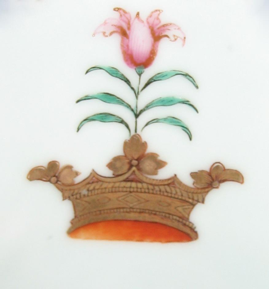 1966.0569.010 Porcelain Platter detail spout