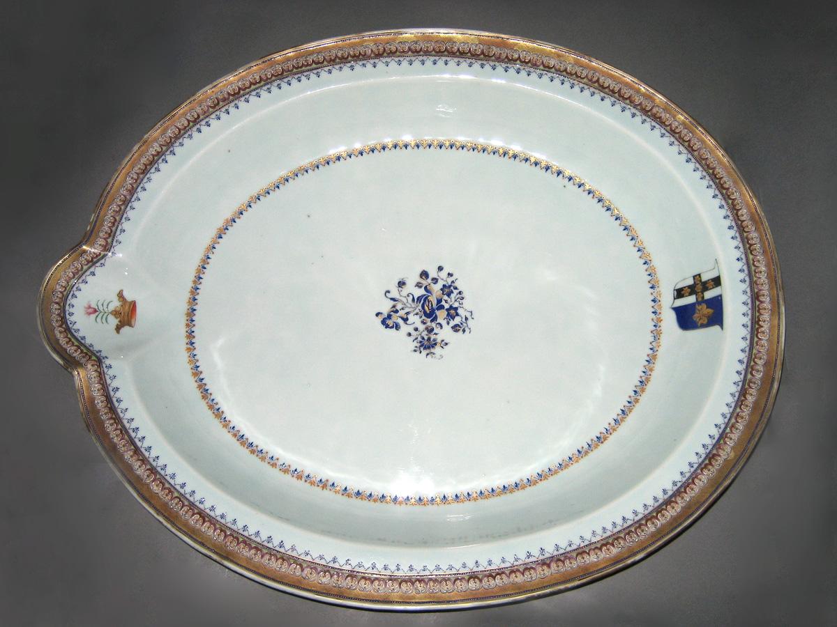 1966.0569.012 Porcelain Platter