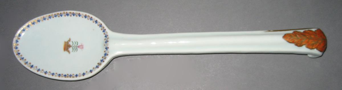 1966.0569.017 Porcelain Spoon