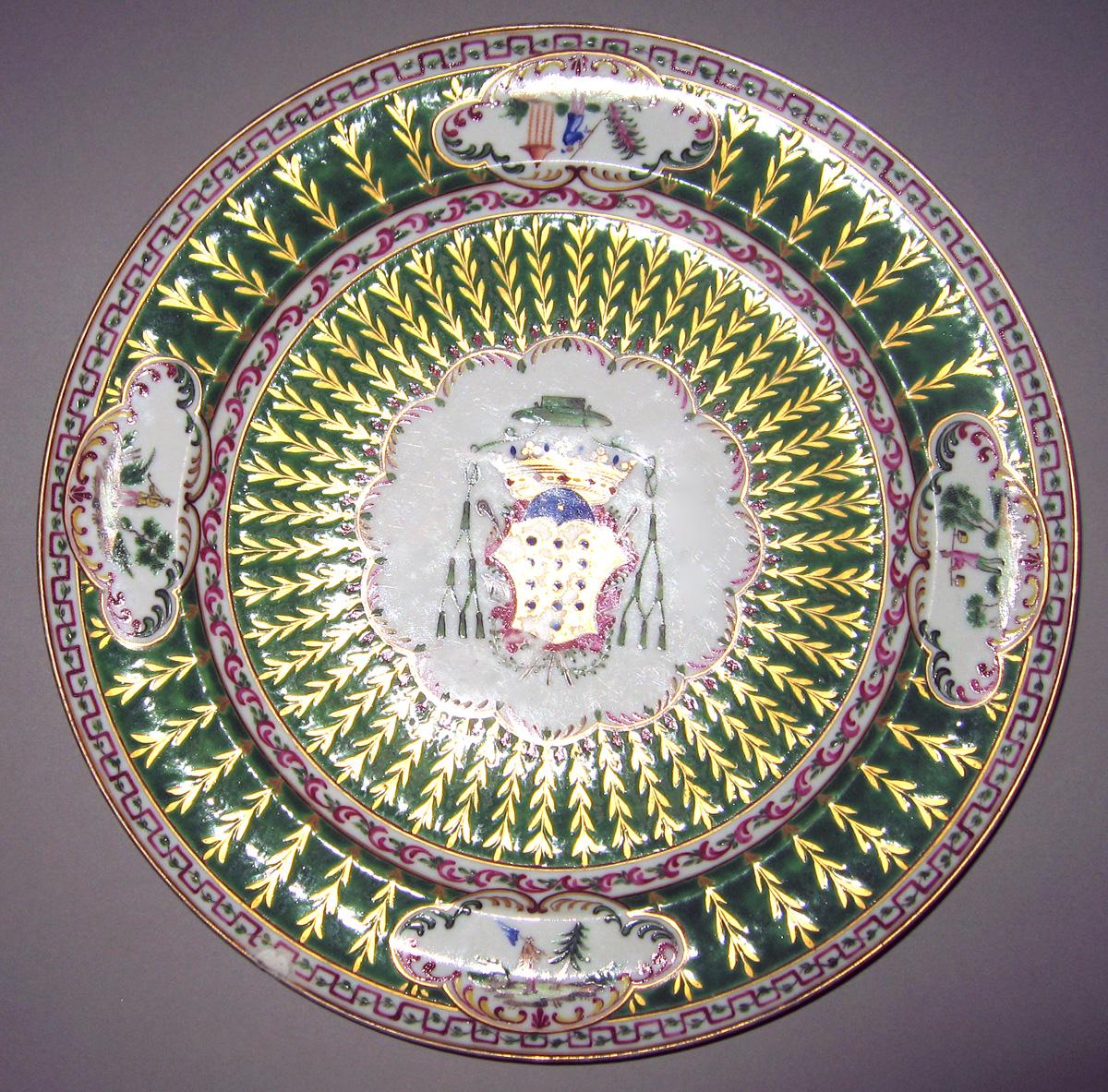 1966.0570.001 Porcelain Plate