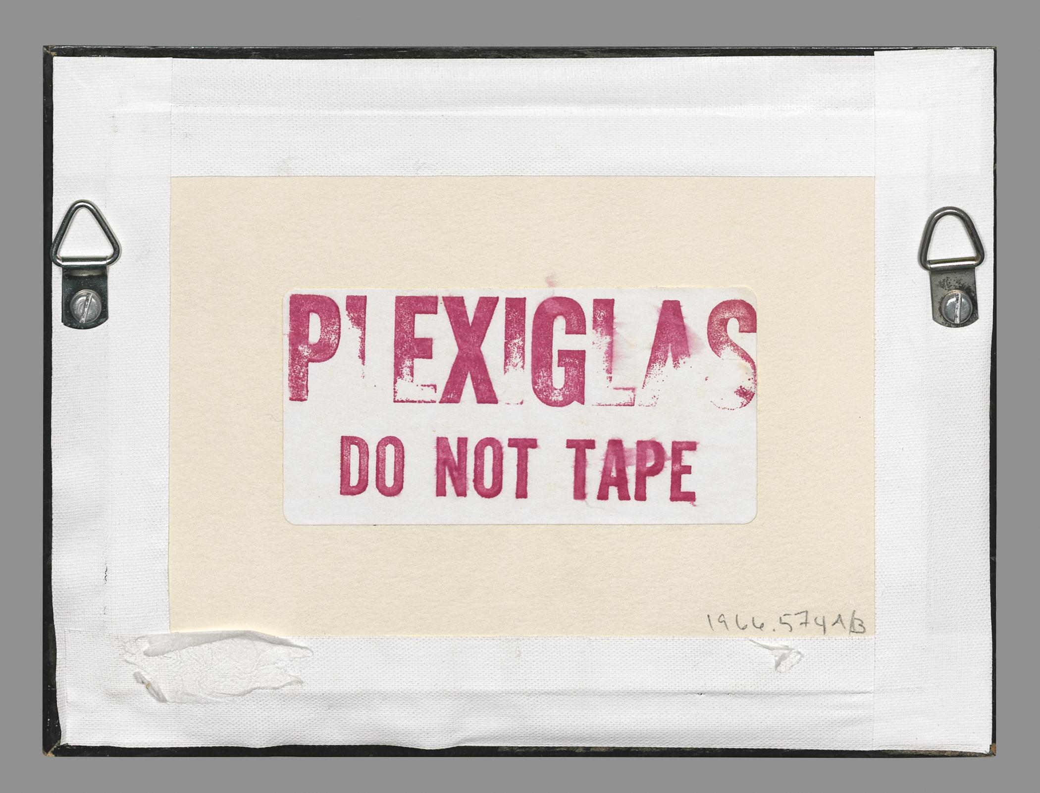 1966.0574 B Frame, reverse