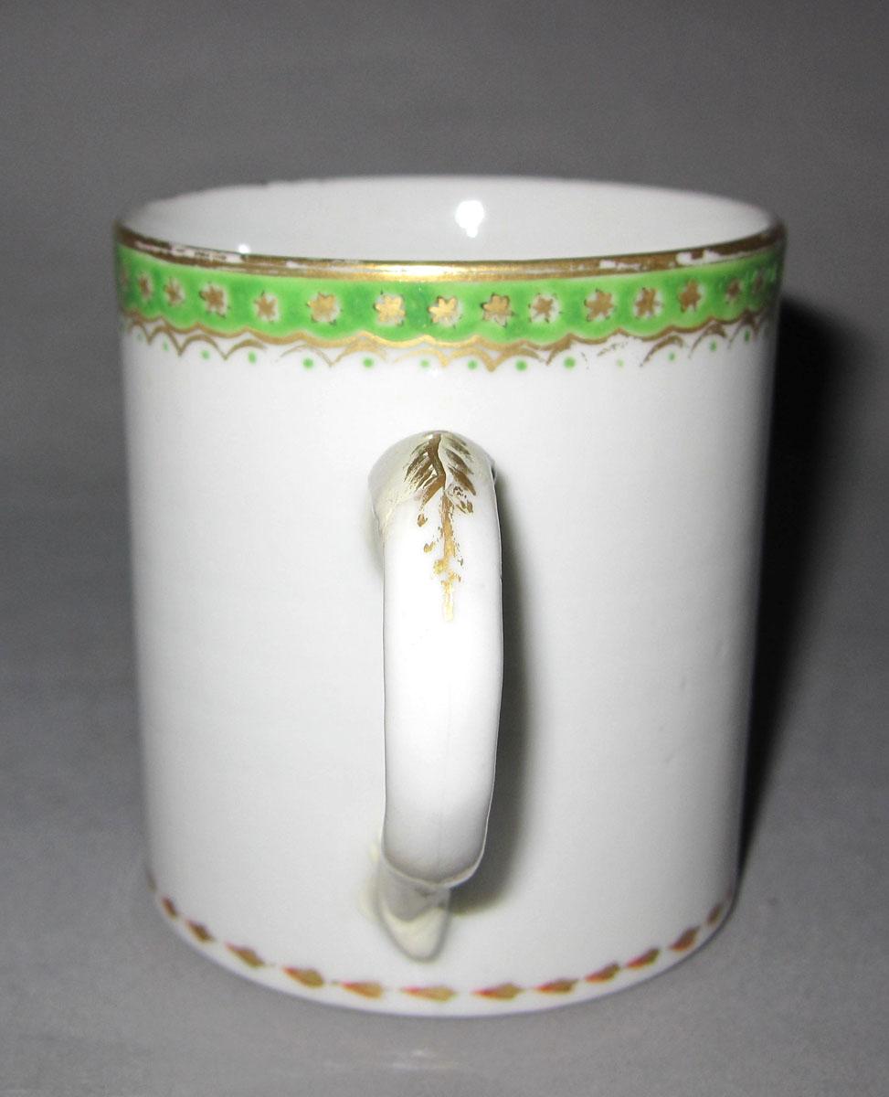 1966.0576.001 Porcelain coffee cup handle