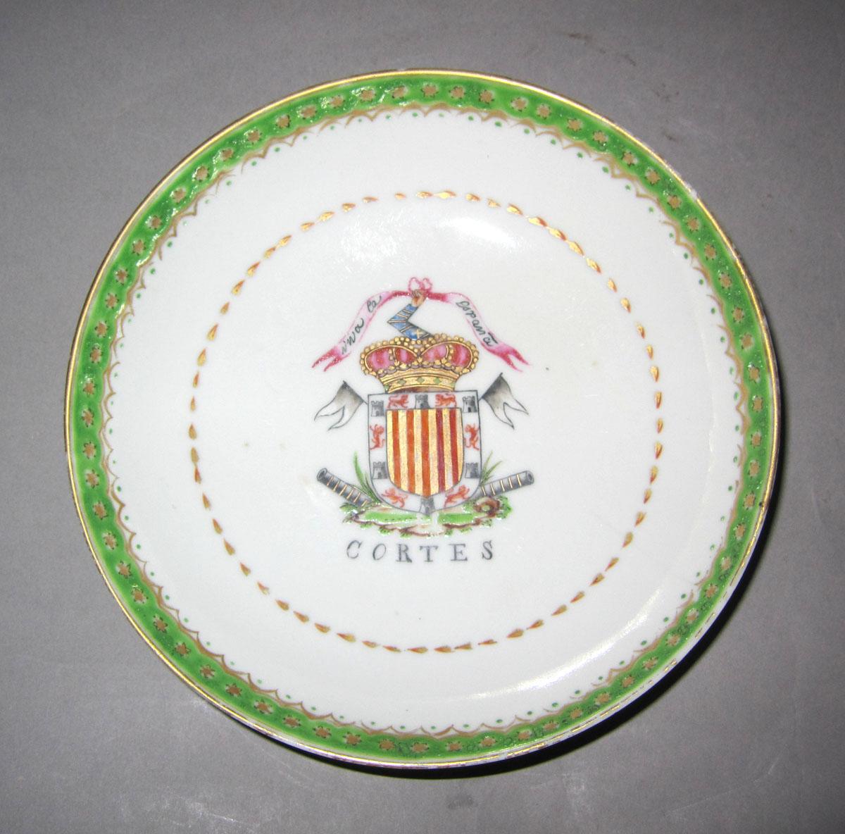 1966.0576.004 Porcelain saucer