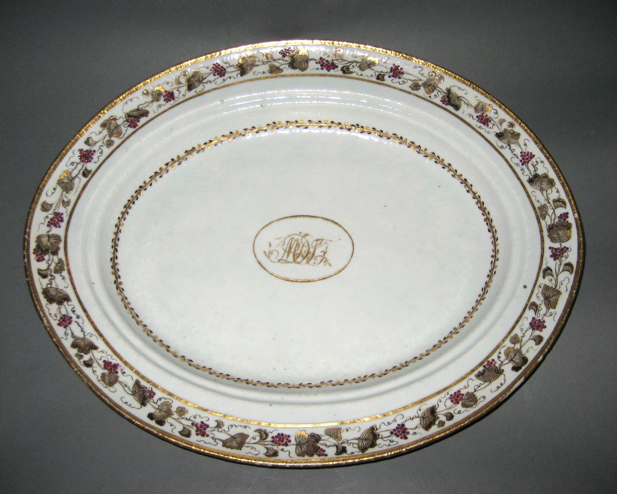 1966.0581.034 Porcelain Platter