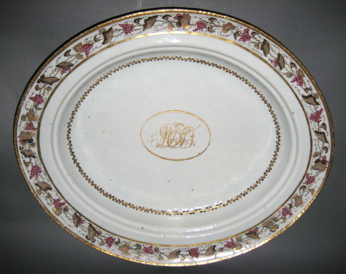 1966.0581.052 A Porcelain Platter