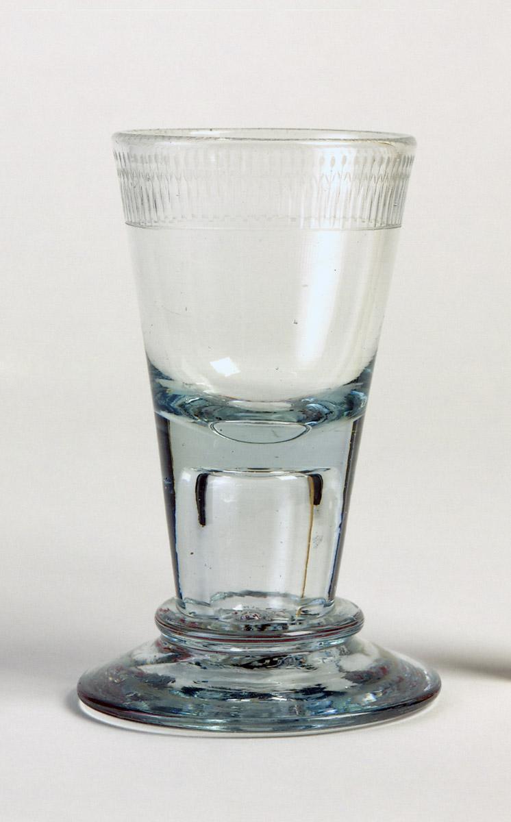 1957.0018.046 Glass, Firing glass