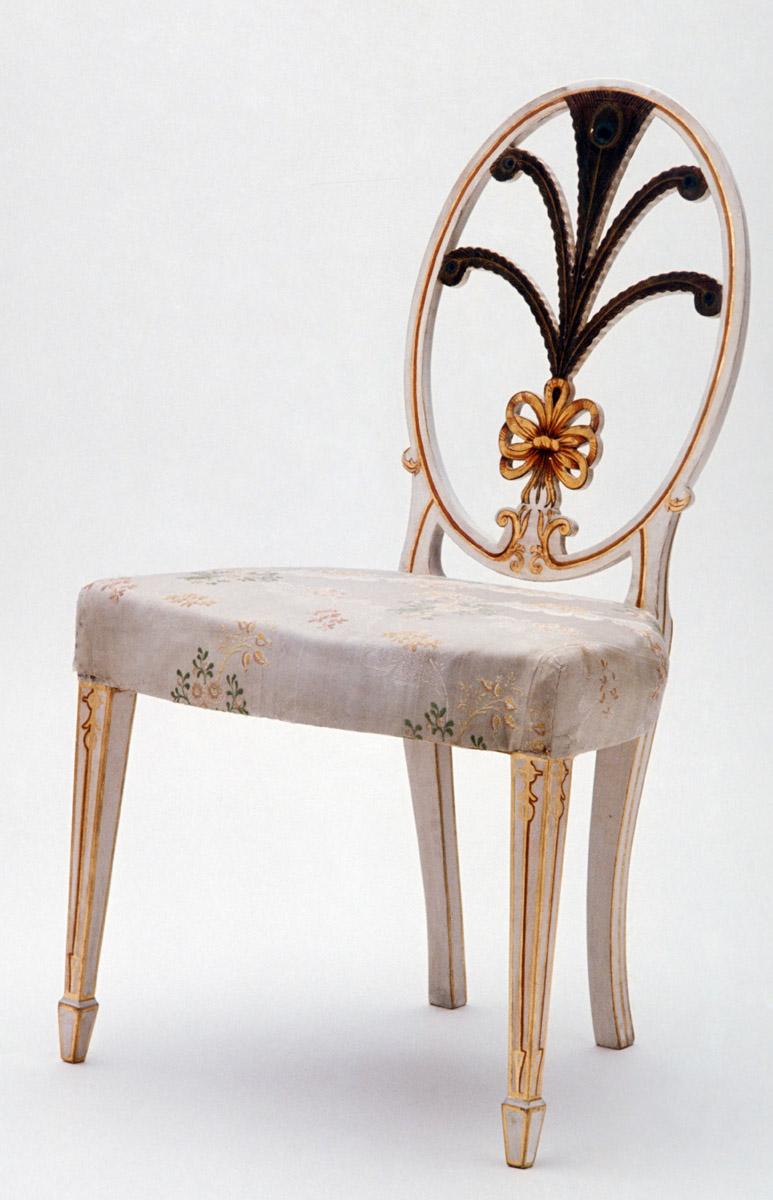1957.0021.001 Chair (old upholstery)