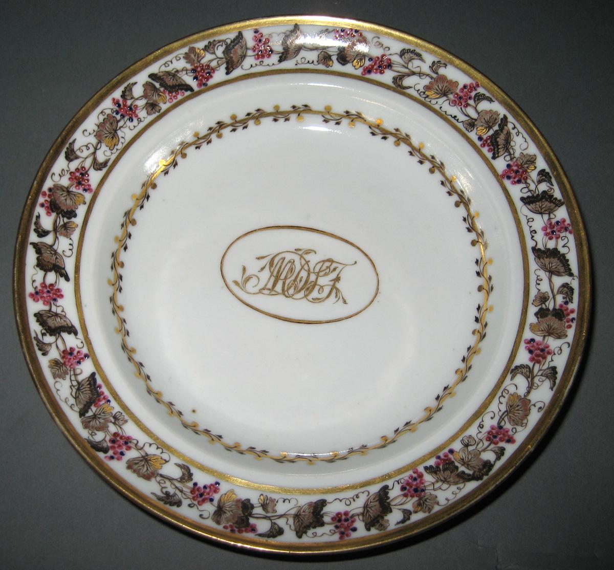 1966.0581.130 Porcelain Saucer