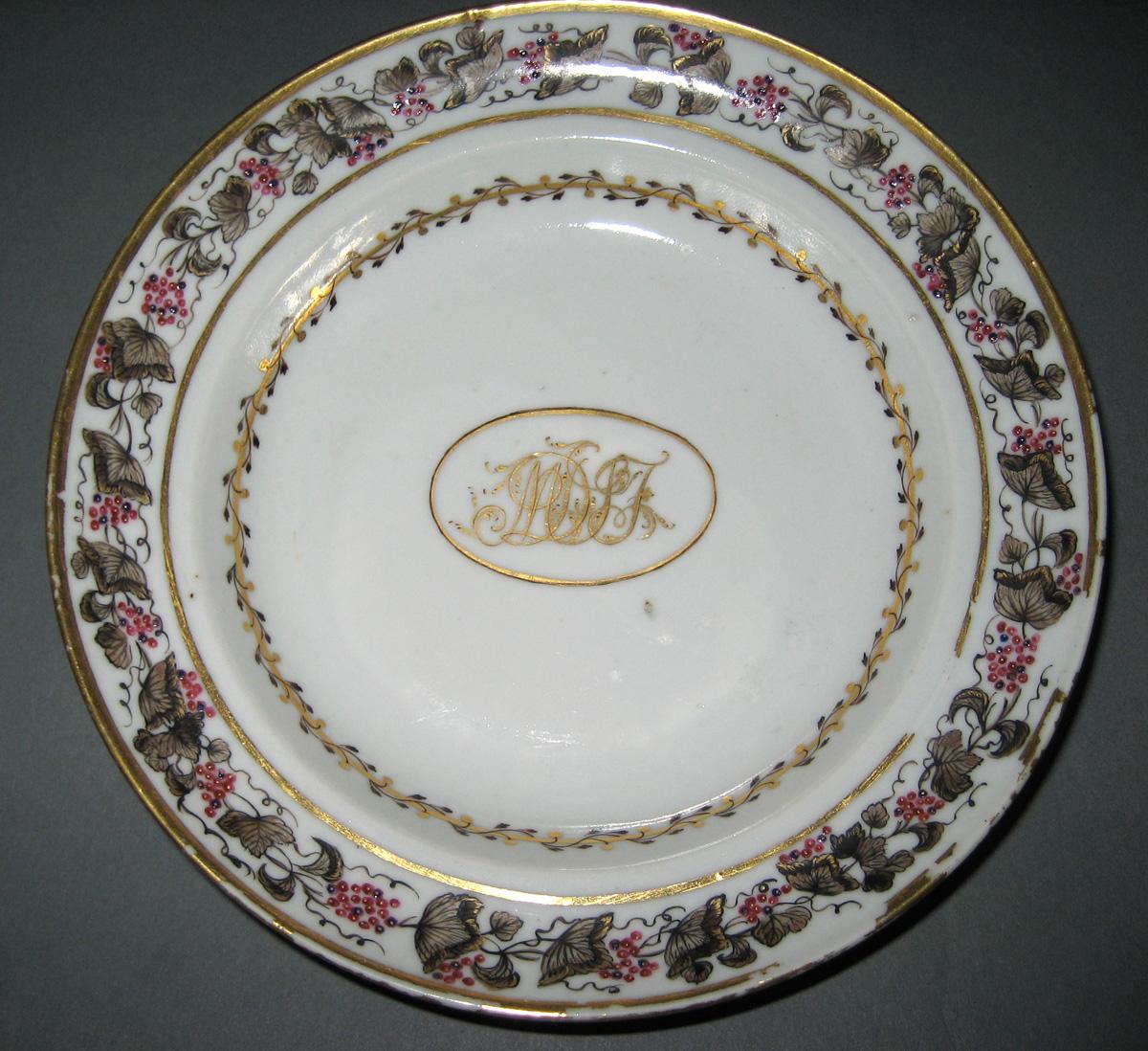 1966.0581.131 Porcelain Saucer