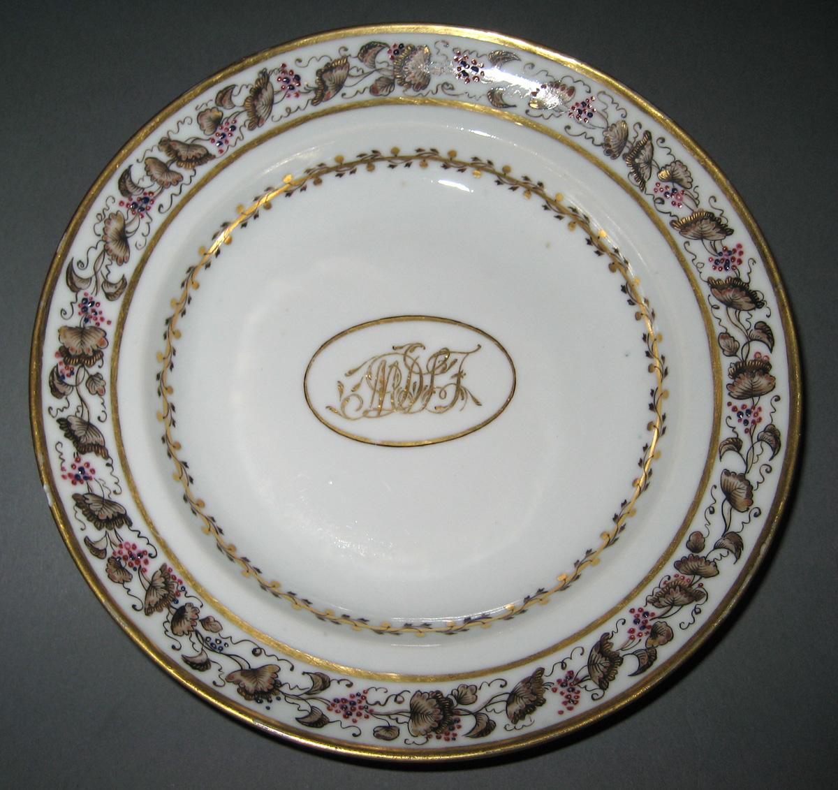 1966.0581.132 Porcelain Saucer