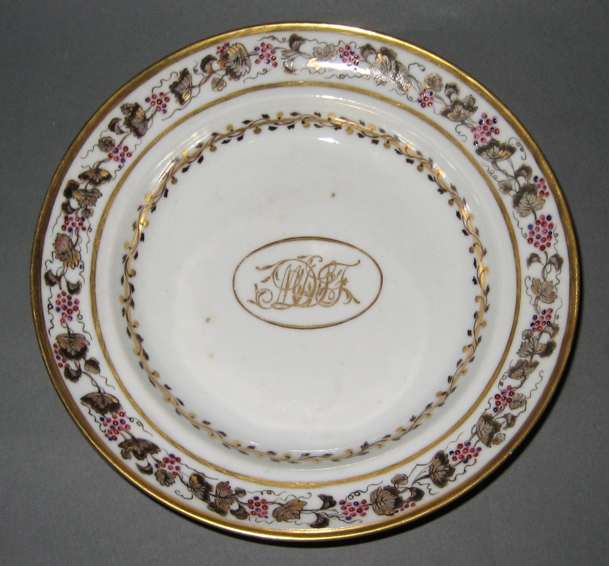 1966.0581.133 Porcelain Saucer