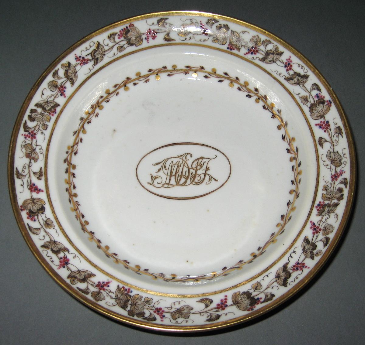1966.0581.135 Porcelain Saucer