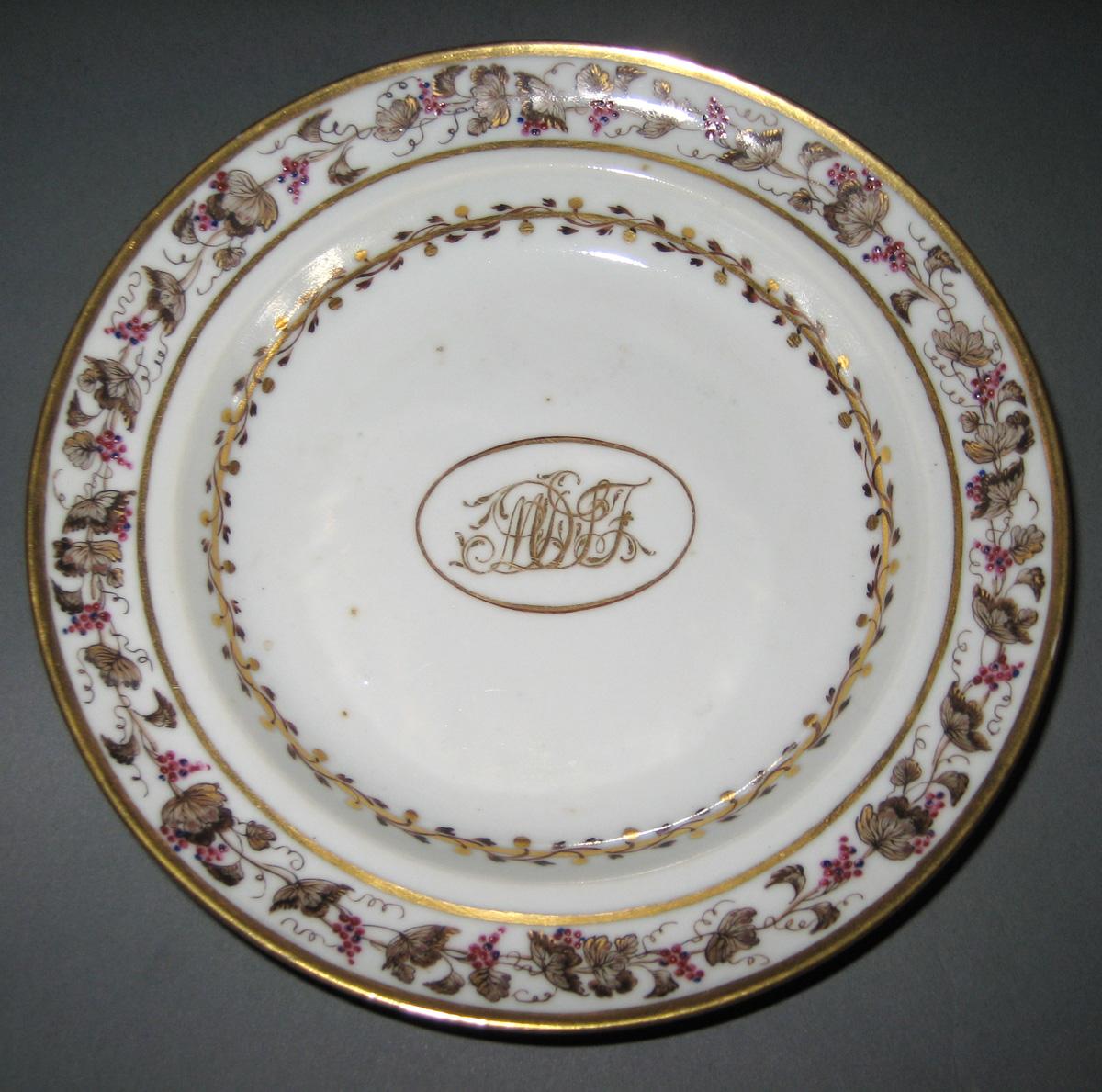 1966.0581.137 Porcelain Saucer