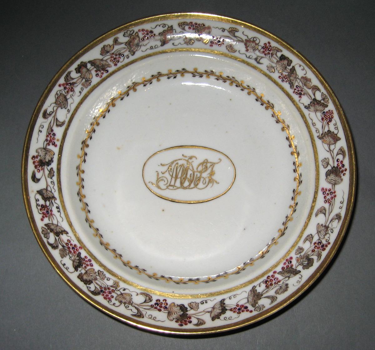 1966.0581.138 Porcelain Saucer
