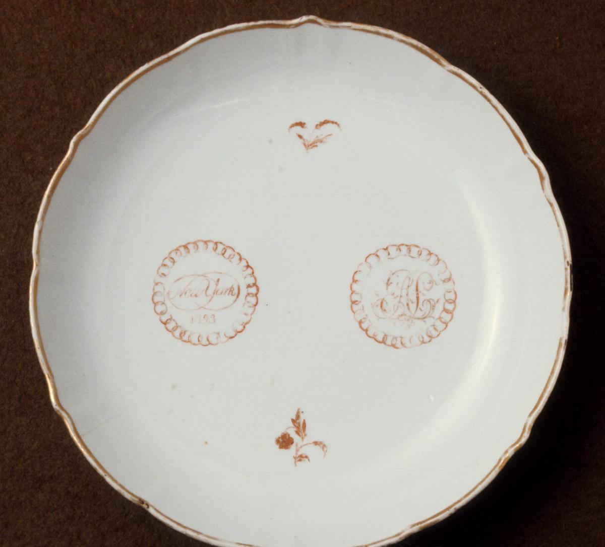 1957.0025 Dish, view 2
