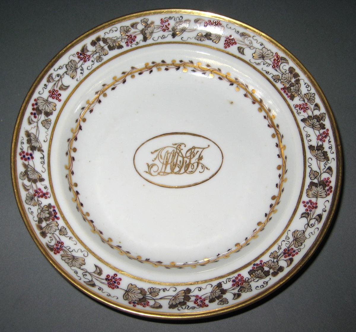 1966.0581.141 Porcelain Saucer