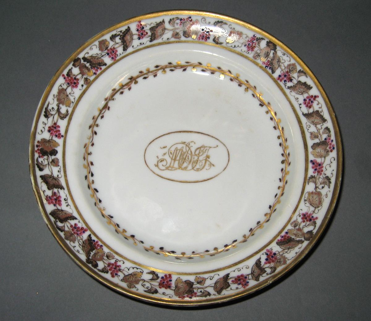 1966.0581.143 Porcelain Saucer