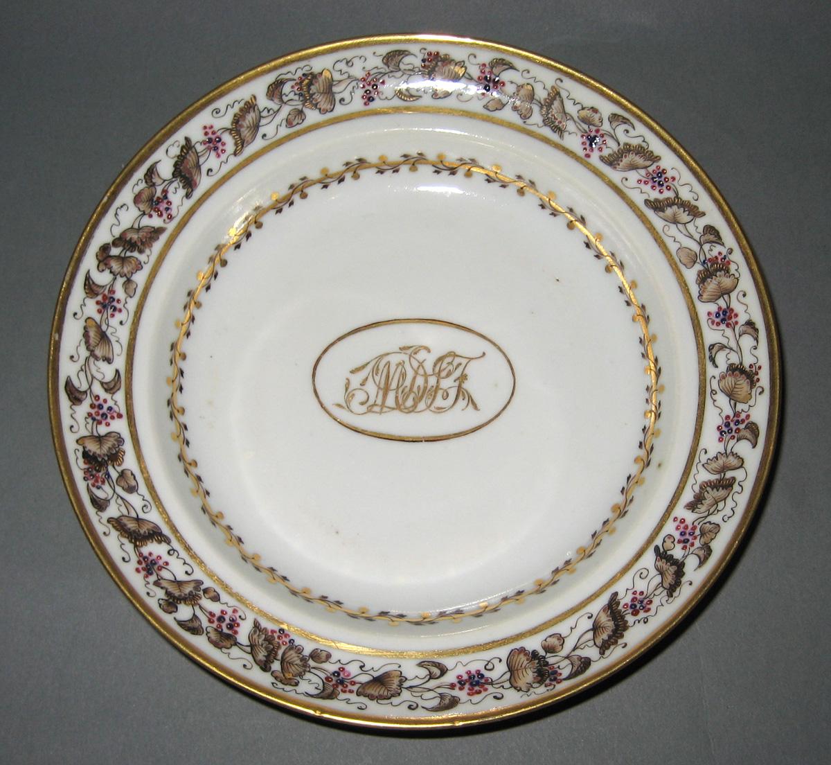 1966.0581.144 Porcelain Saucer
