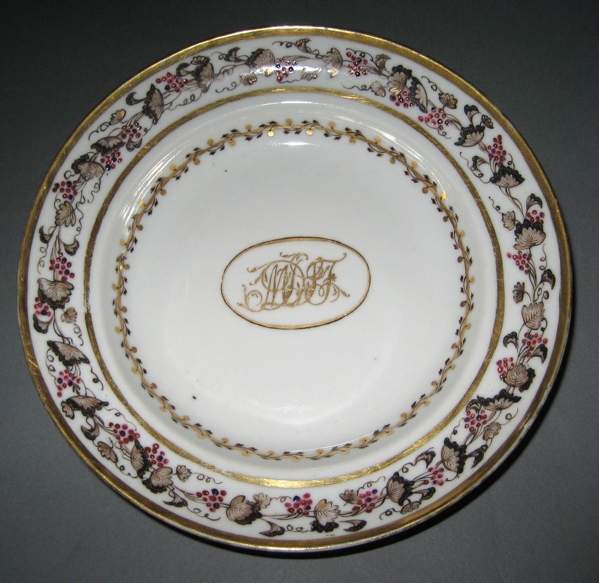 1966.0581.145 Porcelain Saucer