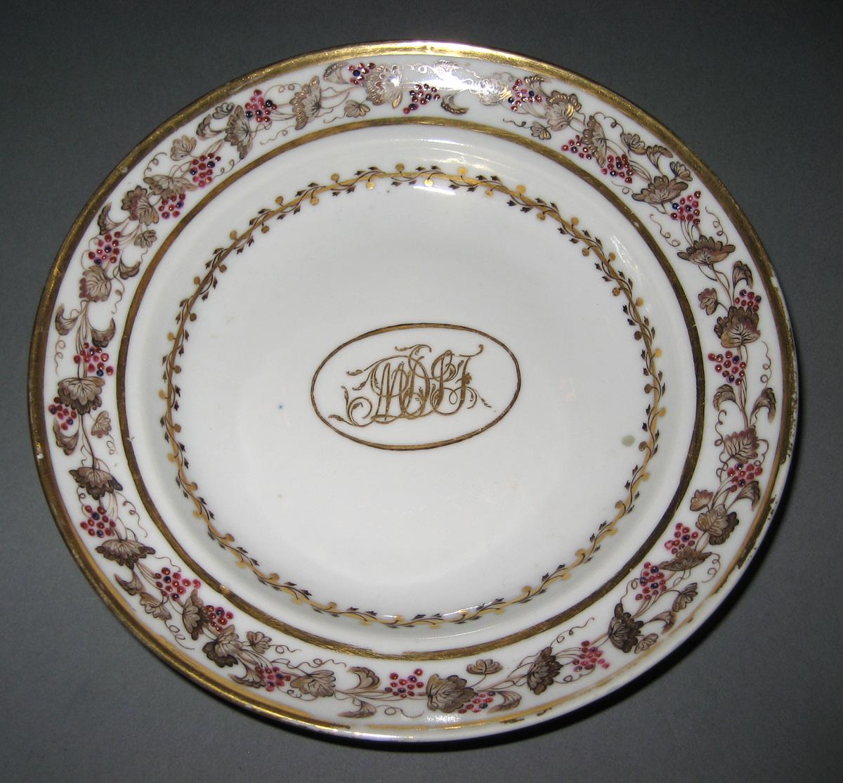 1966.0581.147 Porcelain Saucer