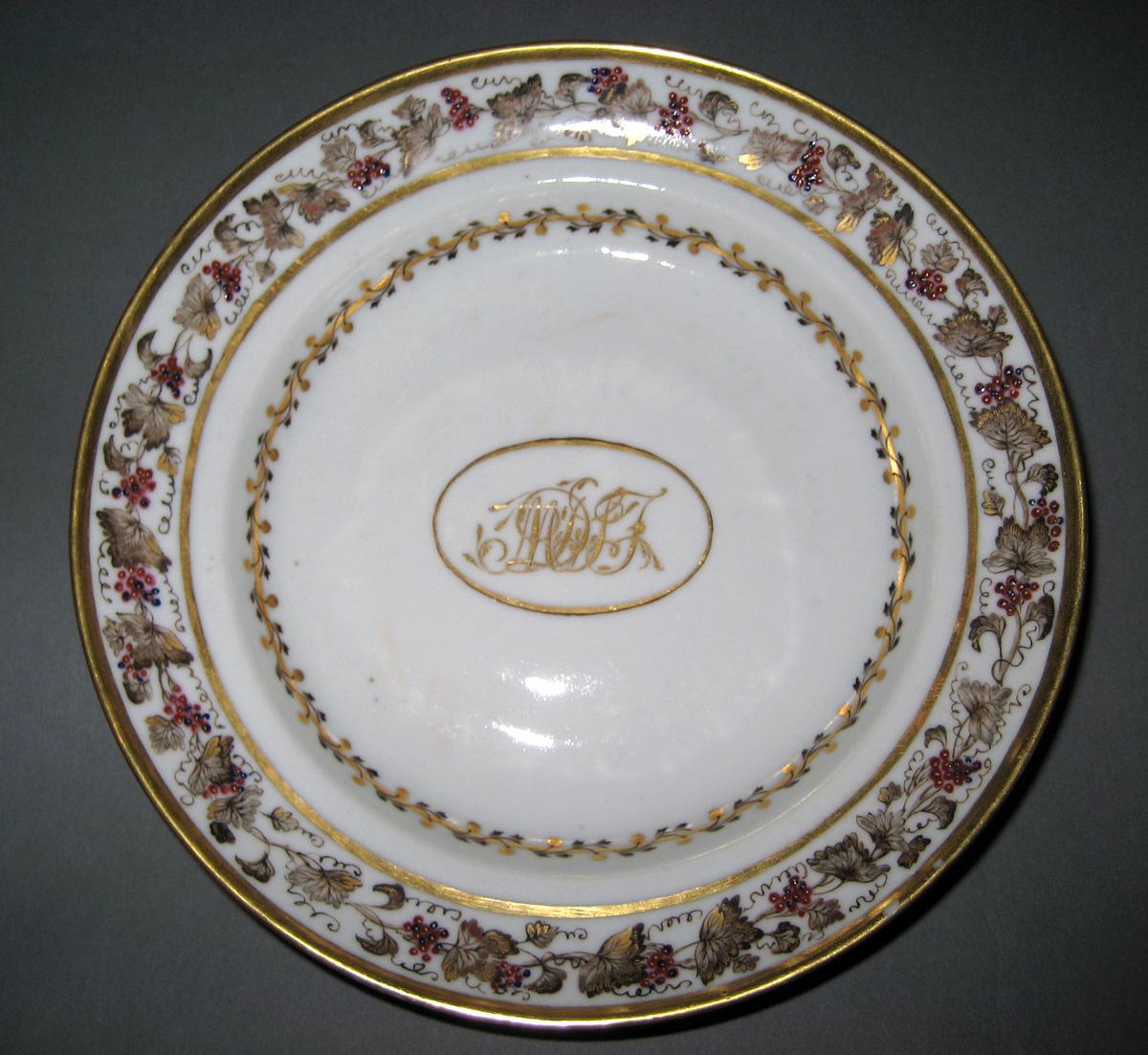 1966.0581.150 Porcelain Saucer