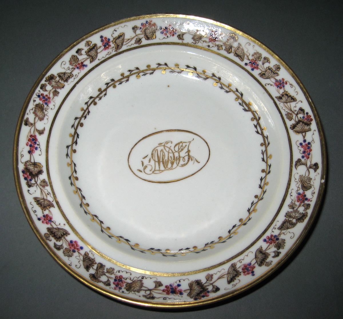 1966.0581.153 Porcelain Saucer