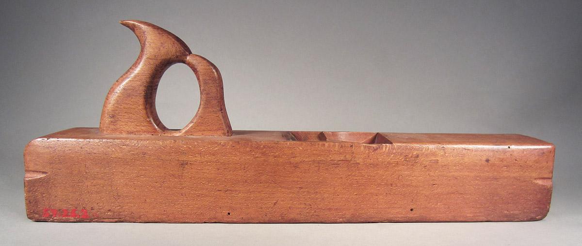 1957.0026.002 A-C, Strike block plane, stock side 1