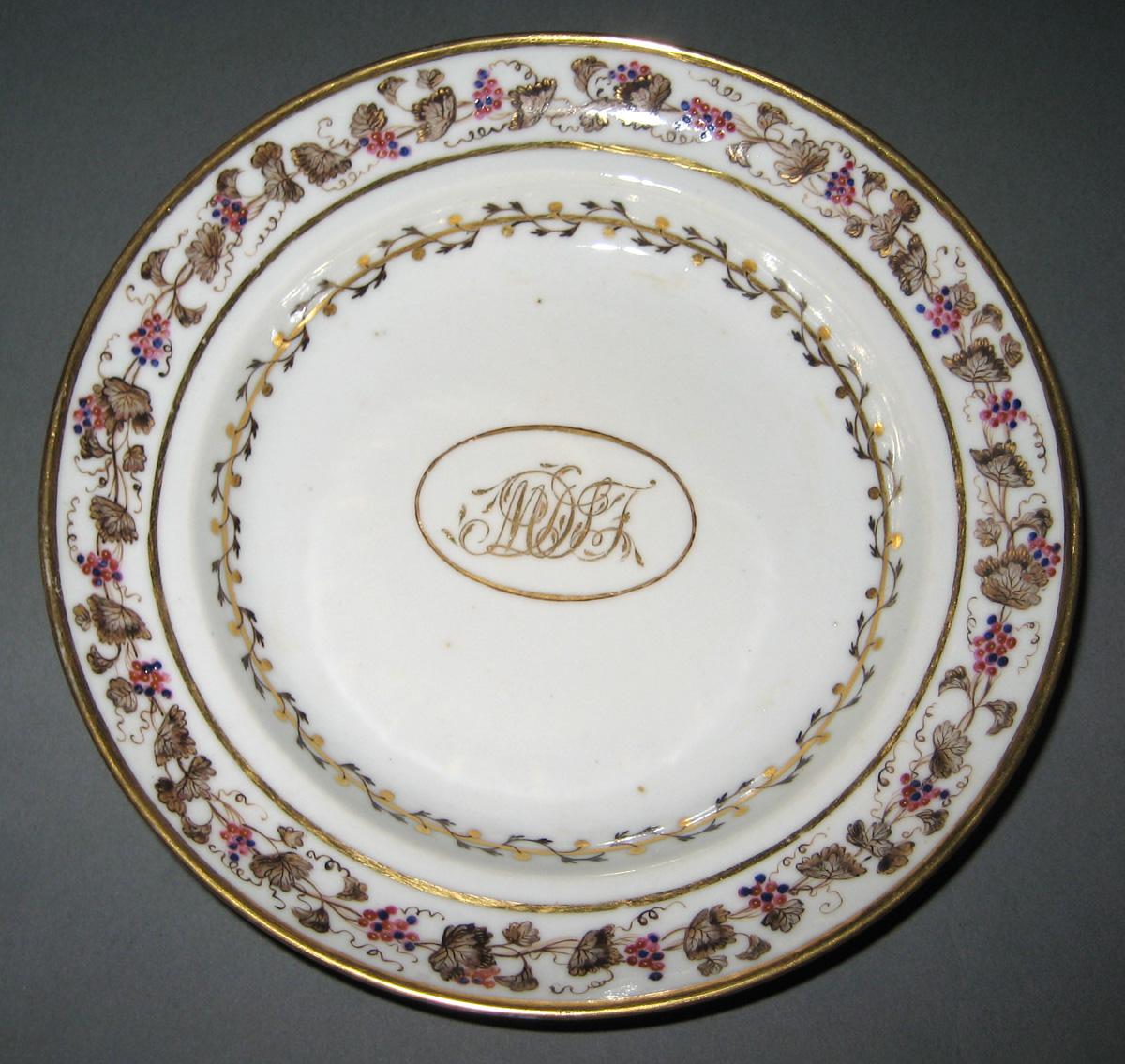 1966.0581.159 Porcelain Saucer