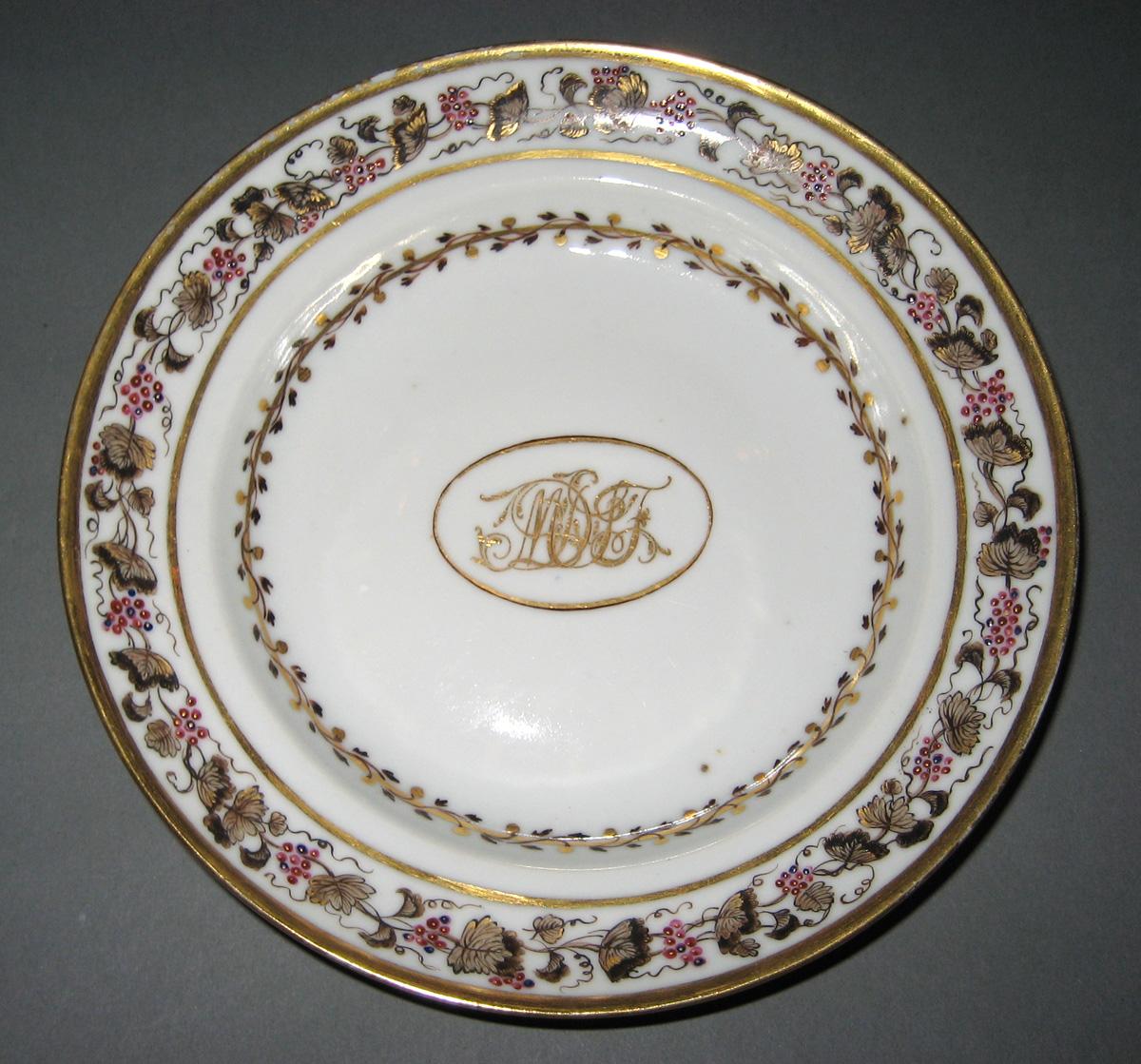 1966.0581.160 Porcelain Saucer