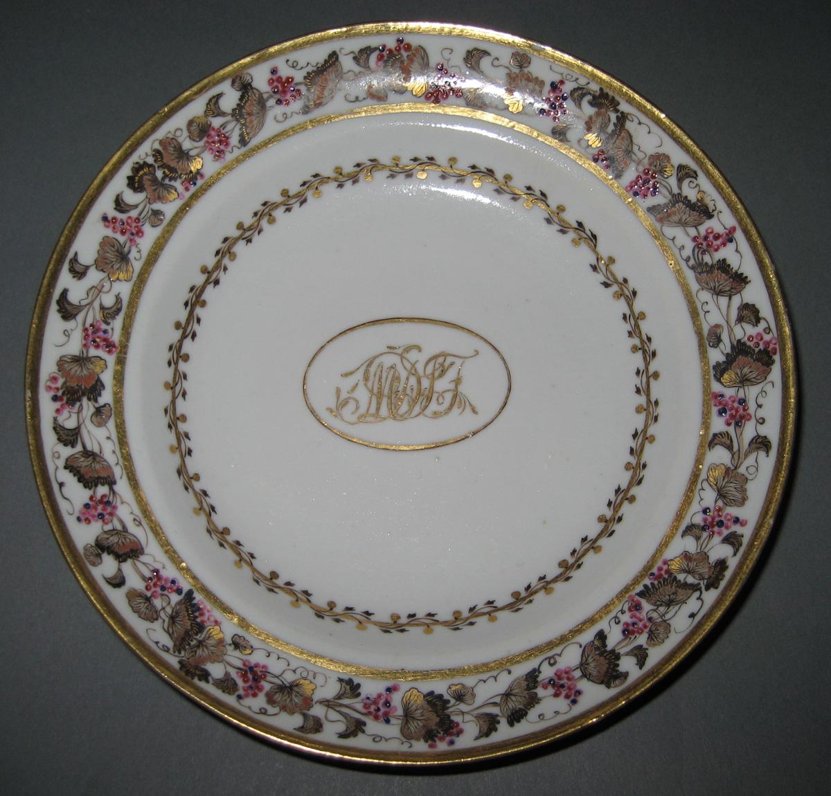 1966.0581.161 Porcelain Saucer