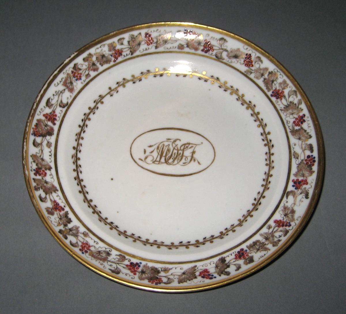 1966.0581.163 Porcelain Plate