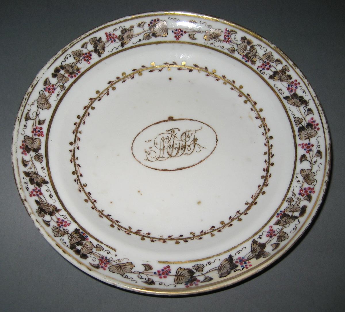 1966.0581.165 Porcelain Plate
