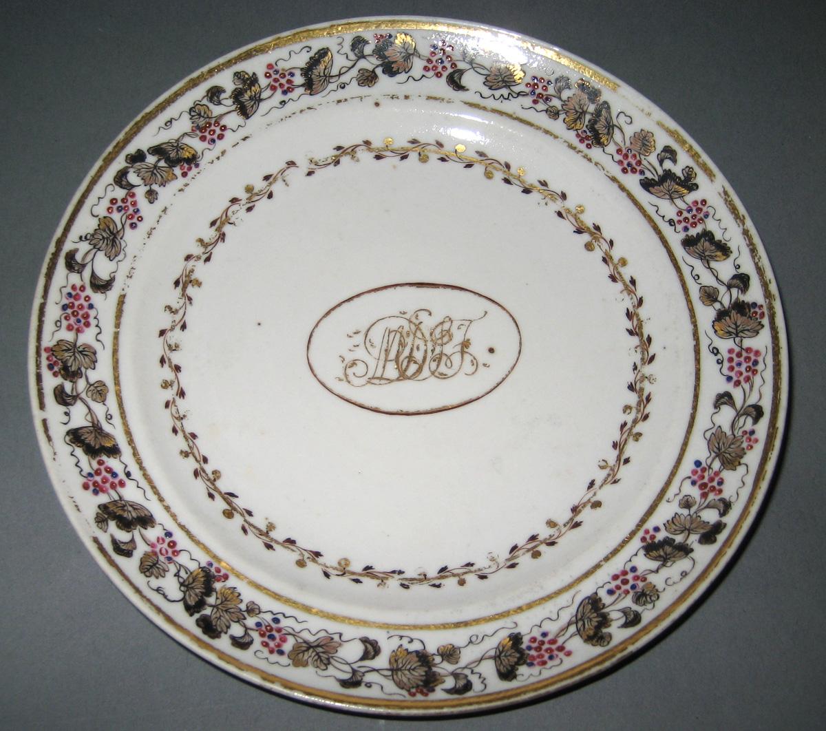 1966.0581.166 Porcelain Plate