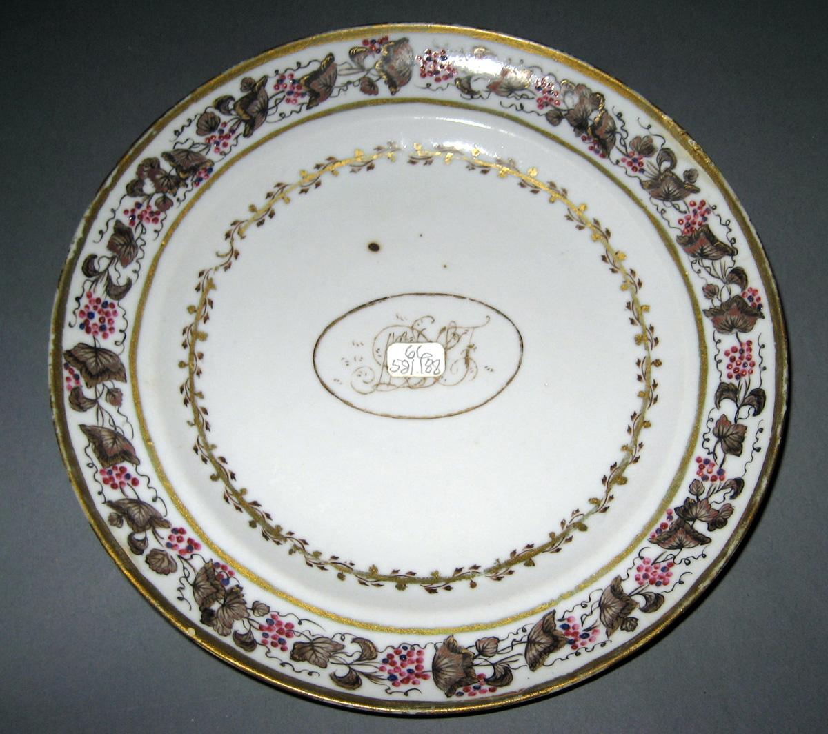 1966.0581.167 Porcelain Plate
