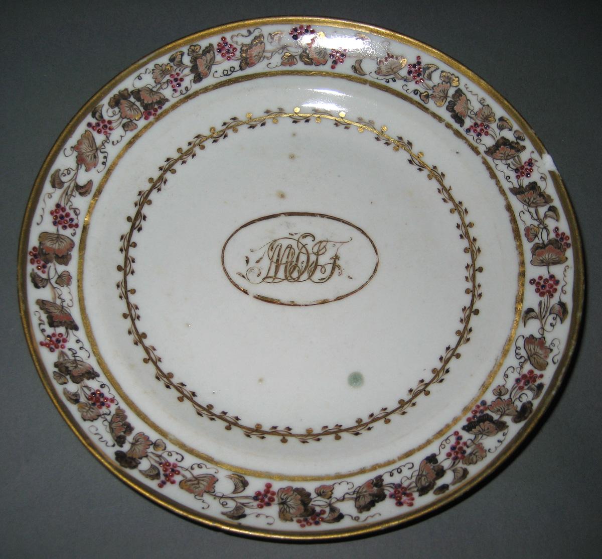 1966.0581.168 Porcelain Plate