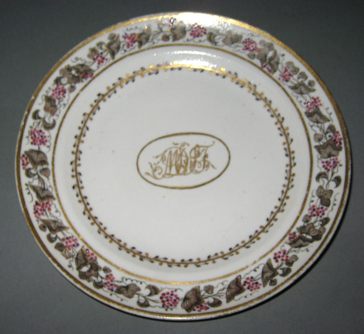 1966.0581.169 Porcelain Plate
