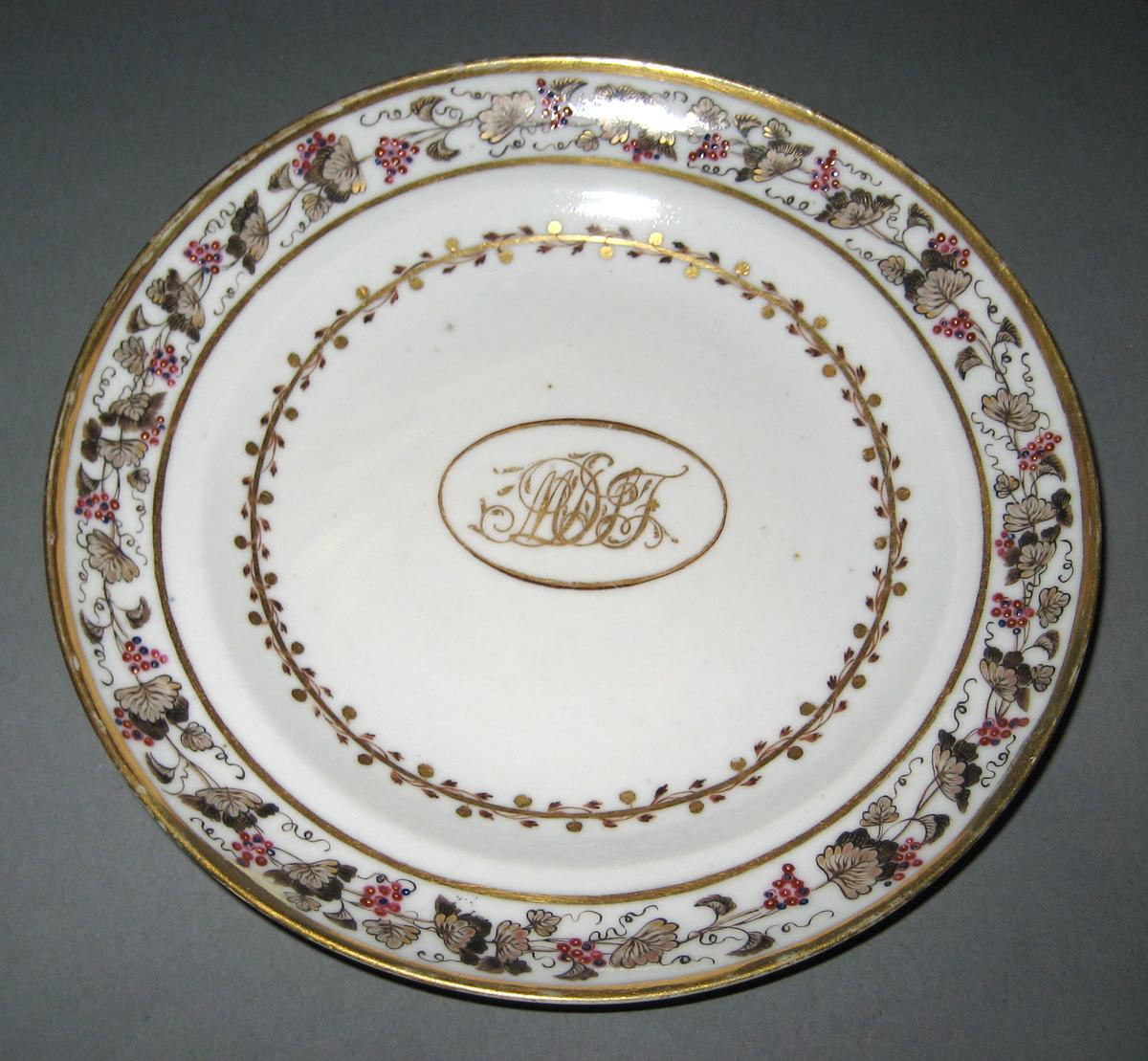 1966.0581.170 Porcelain Plate