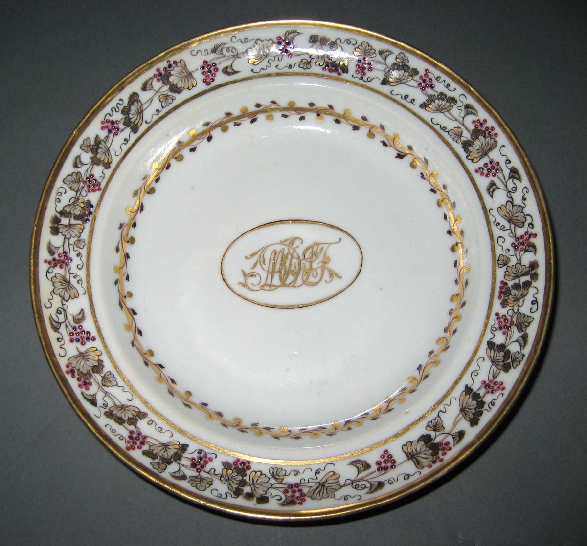 1966.0581.172 Porcelain Saucer