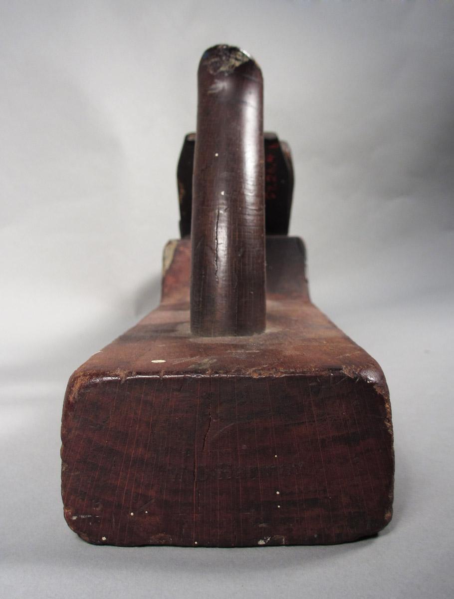 1957.0026.004 A-C Jack plane, heel