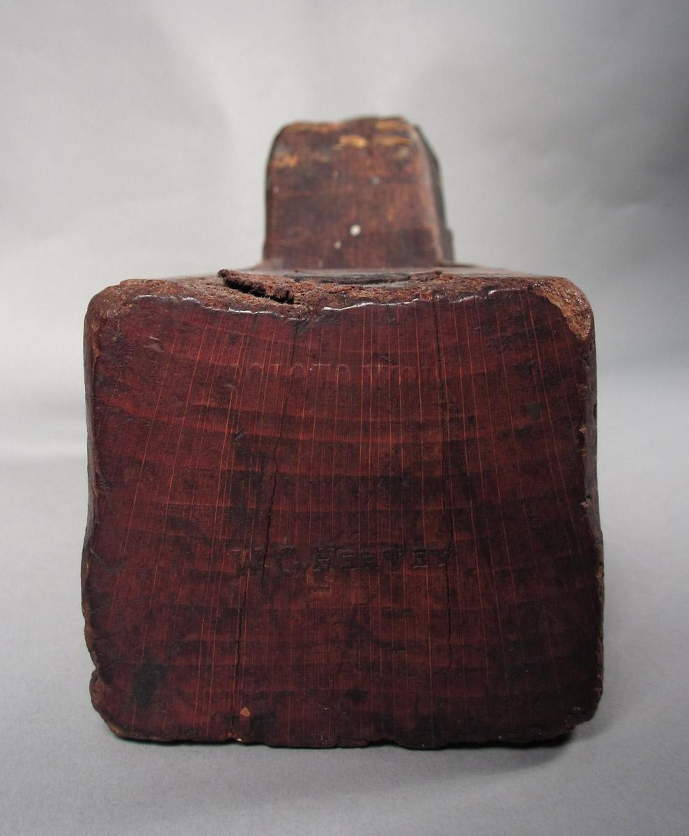 1957.0026.004 A-C Jack plane, toe