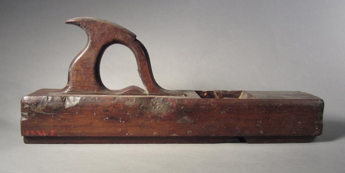 1957.0026.005 Smoothing plane, View 1