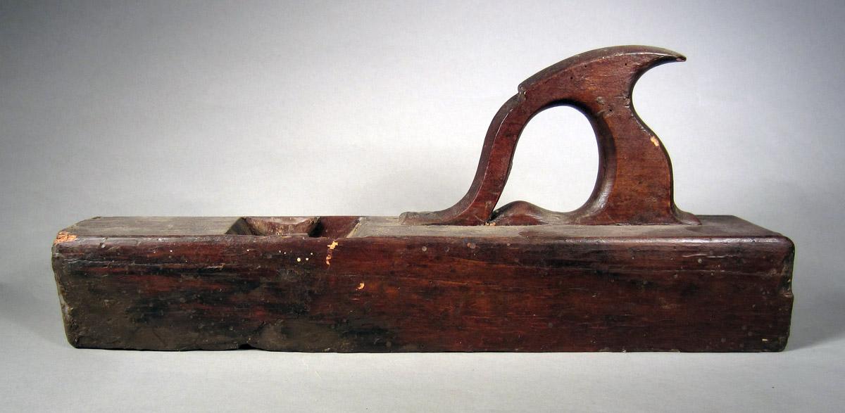 1957.0026.005 Smoothing plane, View 2