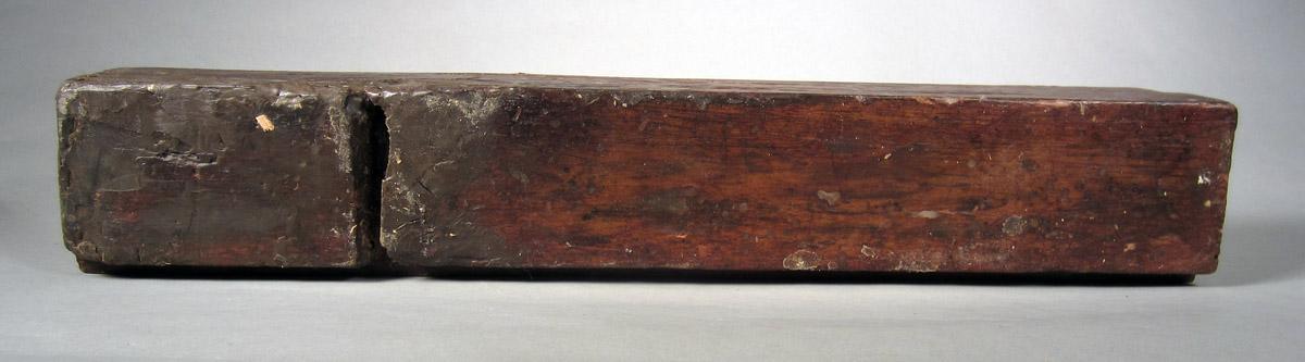 1957.0026.005 Smoothing plane, Underside
