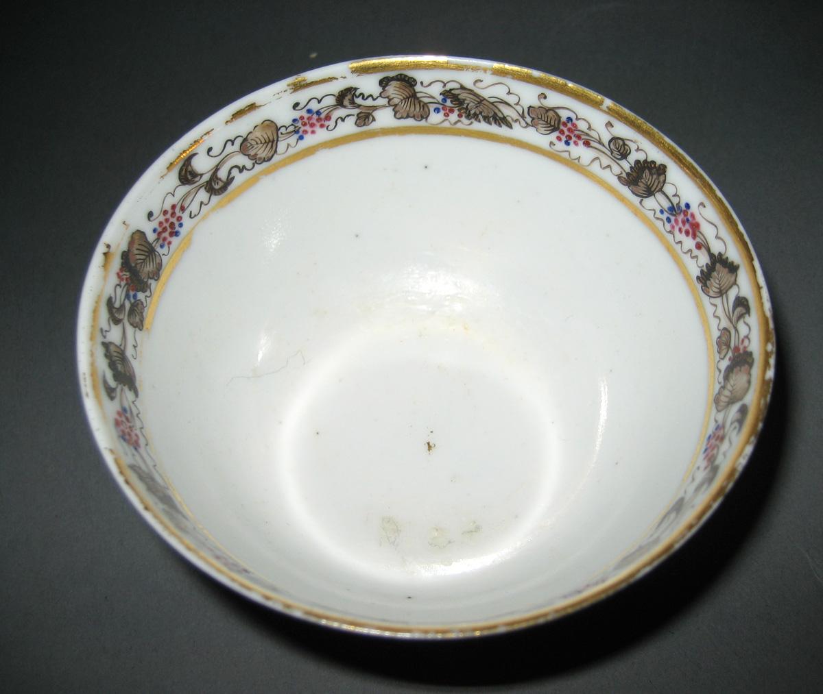 1966.0581.191 Teabowl top view