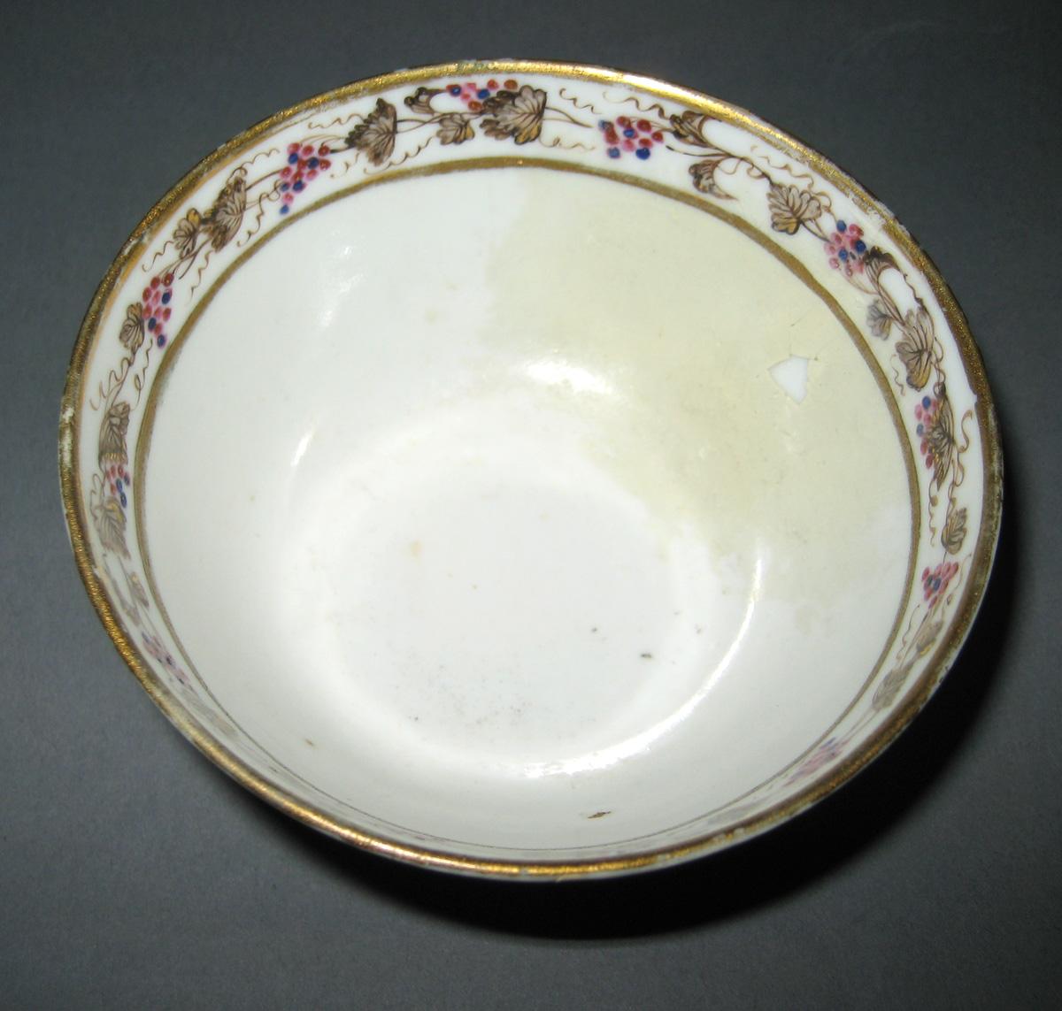 1966.0581.193 Teabowl top view