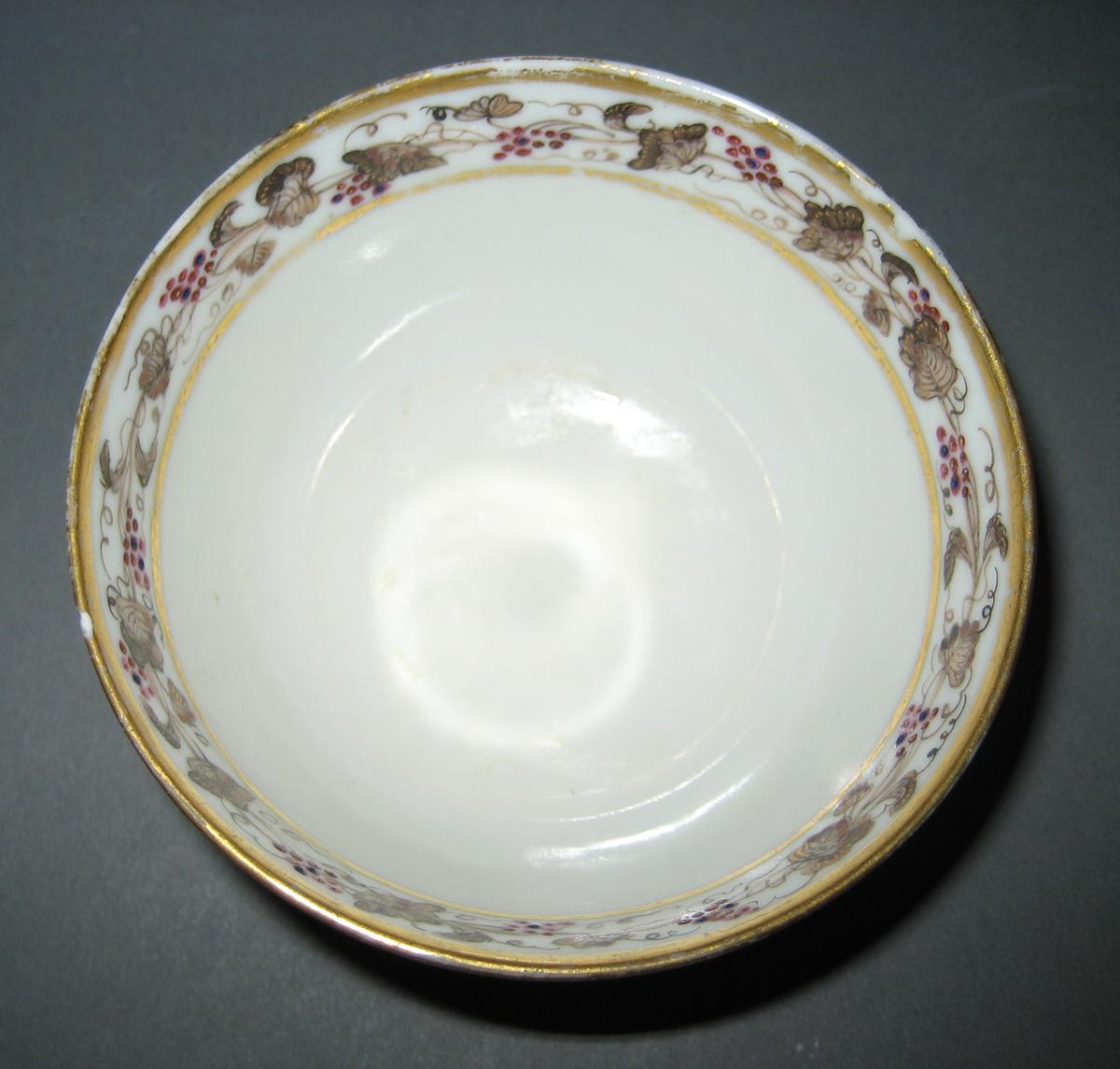 1966.0581.197 Teabowl top view