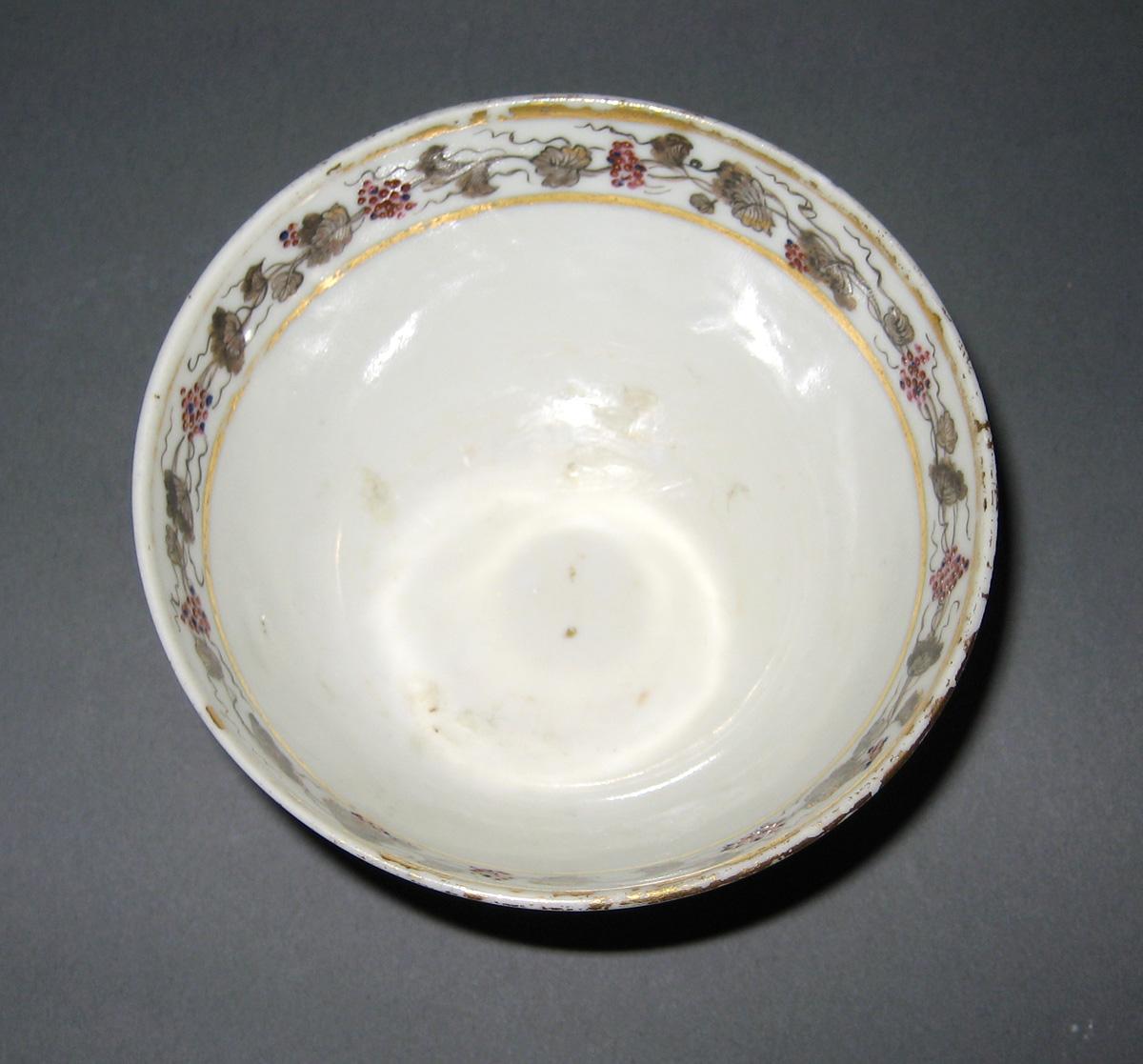 1966.0581.201 Teabowl top view