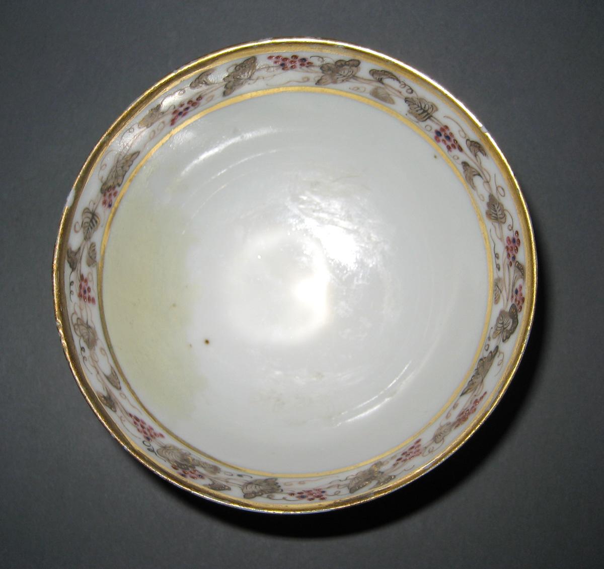 1966.0581.202 Teabowl top view