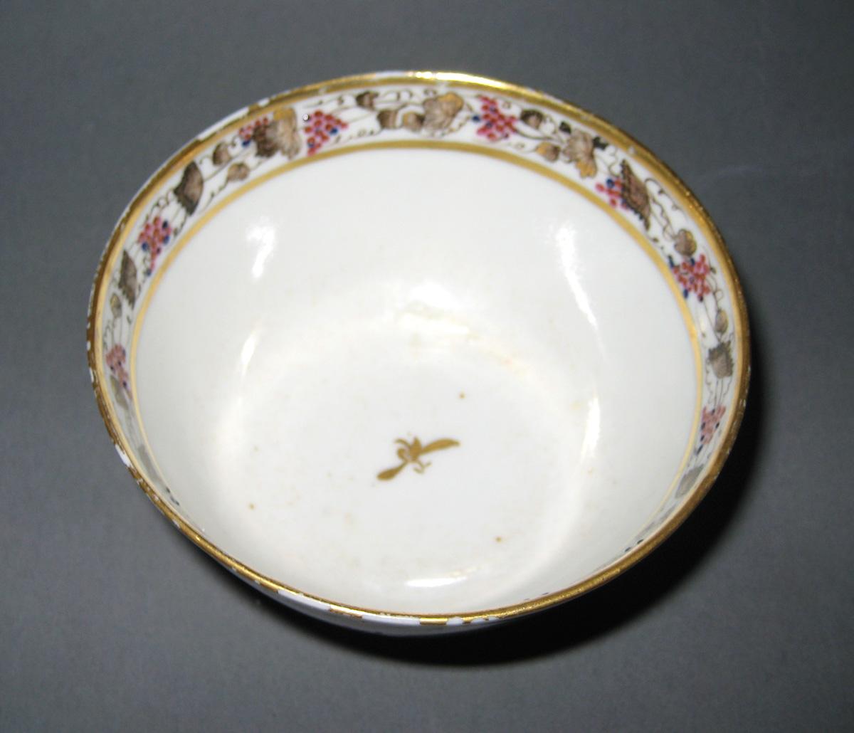 1966.0581.206 Teabowl top view